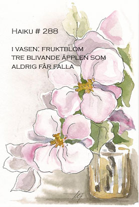 Haiku-vykort