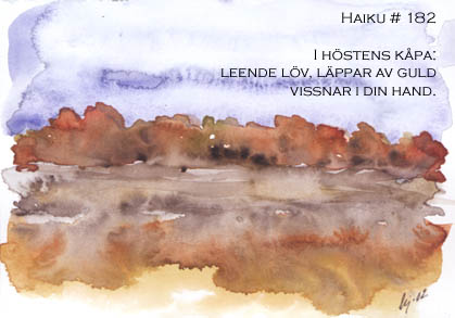 Haiku-vykort