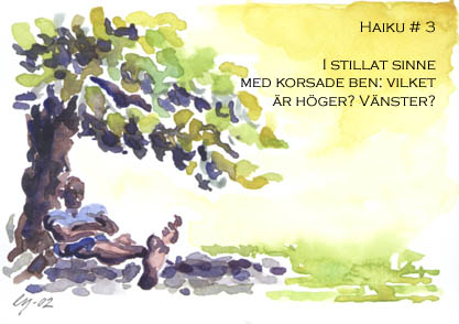 Haiku-vykort