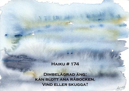 Haiku-vykort