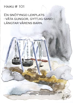Haiku-vykort