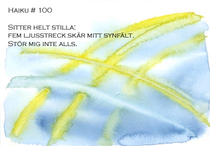 Haiku-vykort