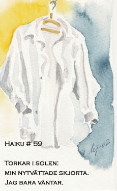 Haiku-vykort