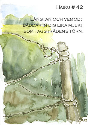 Haiku-vykort